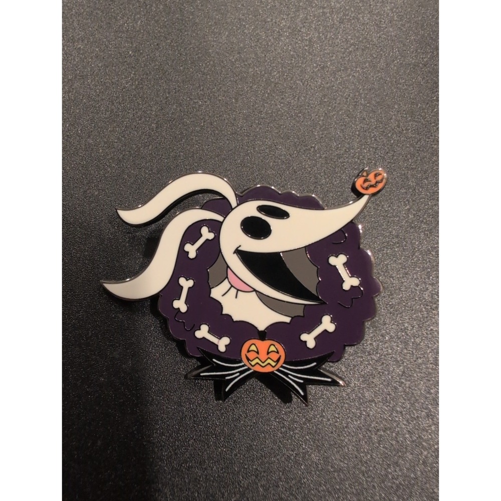 2026 Nightmare Before Christmas Halloween Blind Mystery Pin - Zero